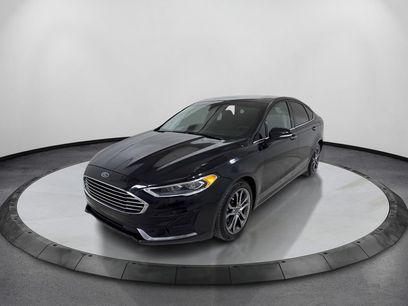 Used 2020 Ford Fusion SEL