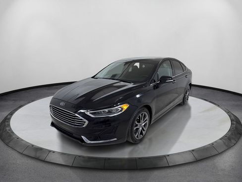 Used 2020 Ford Fusion SEL FWD image 1
