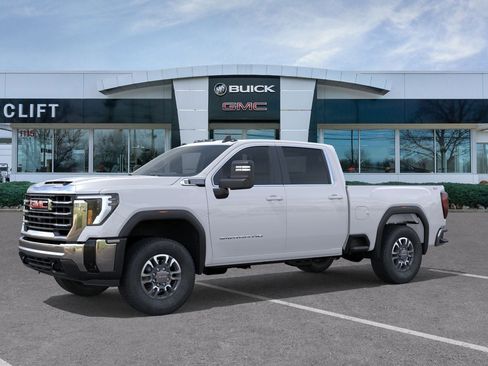 New 2026 GMC Sierra 2500 SLE w/ SLE Value Package; AWD/4WD image 26
