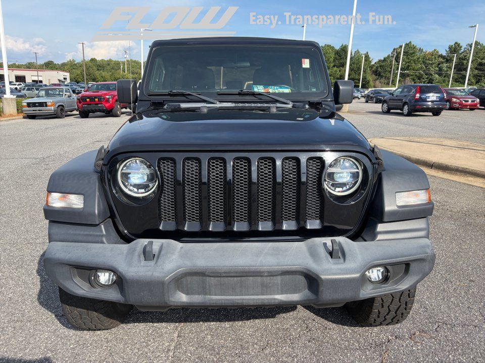 Used 2020 Jeep Wrangler Unlimited Sport AWD/4WD image 20