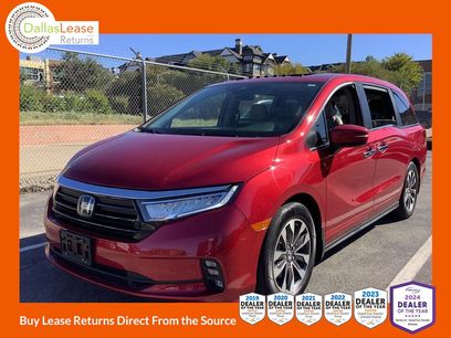 Used 2022 Honda Odyssey EX-L