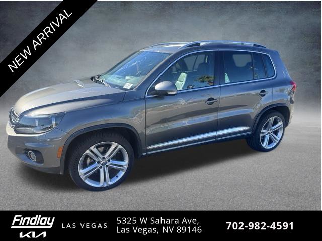Used 2016 Volkswagen Tiguan R-Line FWD image 1