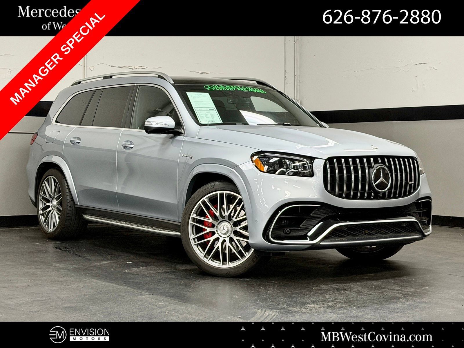 Used 2024 Mercedes-Benz GLS 63 AMG 4MATIC image 1