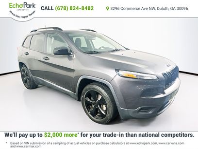 Used 2017 Jeep Cherokee Altitude