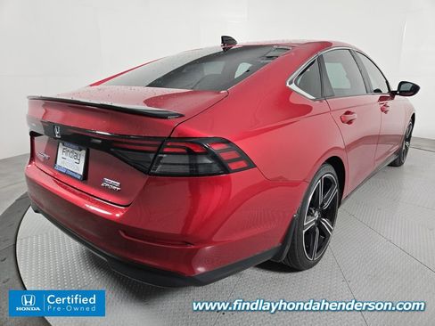 Certified 2024 Honda Accord Sport image 6
