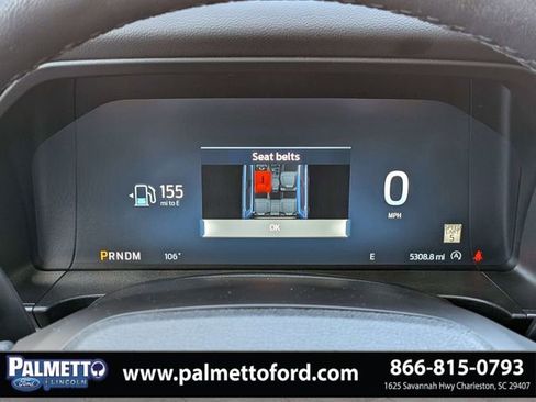 Certified 2025 Ford Ranger Lariat w/ FX4 Off-Road Package AWD/4WD image 28