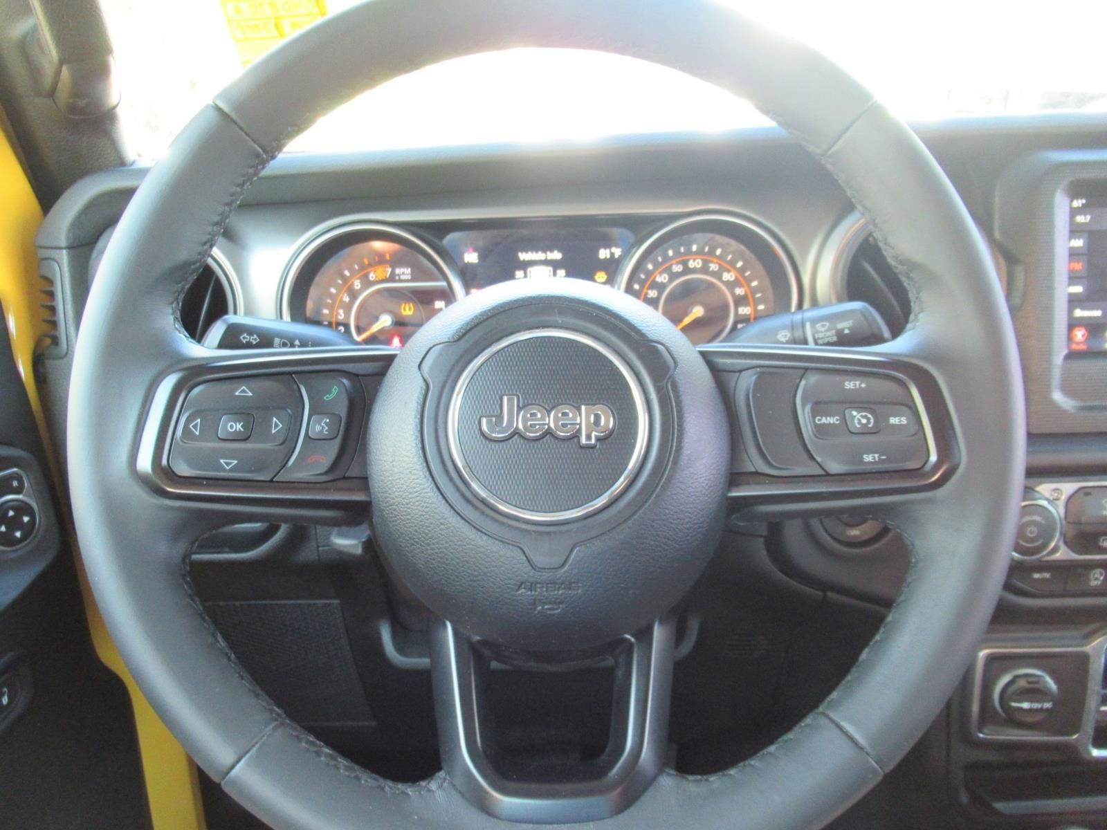 Used 2019 Jeep Wrangler Unlimited Sport S AWD/4WD image 23