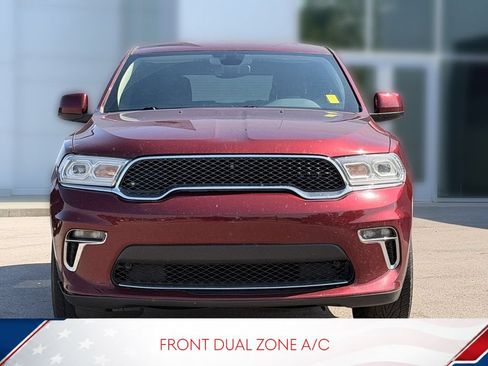 Used 2021 Dodge Durango SXT w/ 3rd Row Seating Group RWD image 3