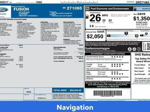 Used 2013 Ford Fusion SE FWD image 10