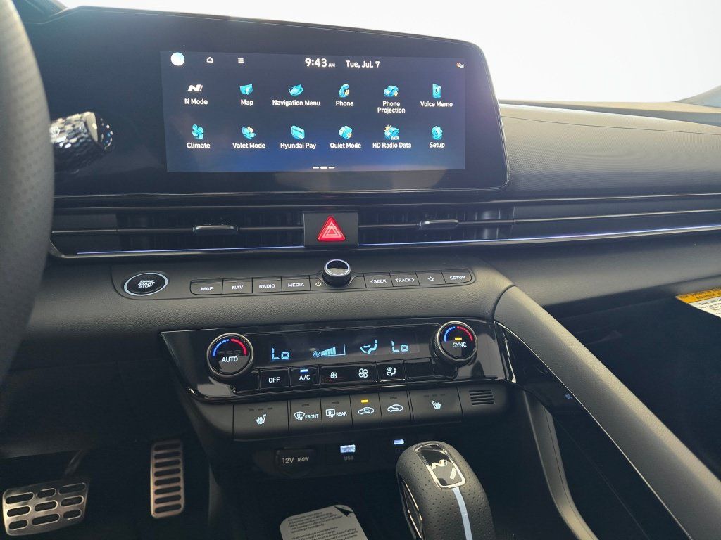 New 2026 Hyundai Elantra N FWD image 27
