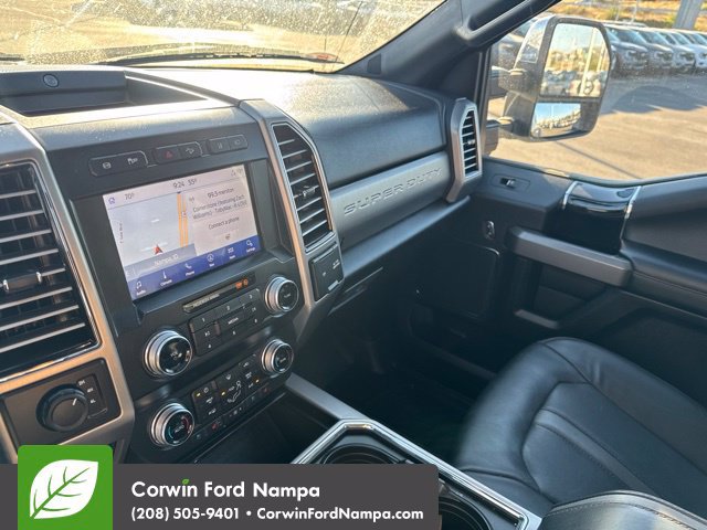 Used 2020 Ford F350 Platinum AWD/4WD image 10