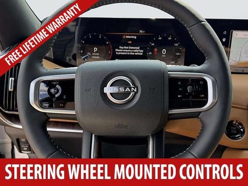 New 2026 Nissan Armada SL w/ Captain's Chari Seat Package AWD/4WD image 8