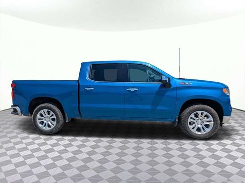 Used 2024 Chevrolet Silverado 1500 LTZ AWD/4WD image 3