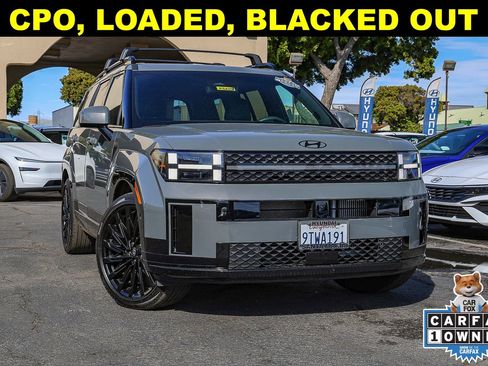 Certified 2025 Hyundai Santa Fe Calligraphy image 1