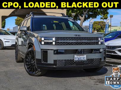 Certified 2025 Hyundai Santa Fe Calligraphy