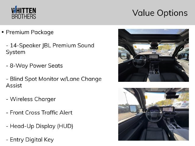 Used 2024 Toyota Land Cruiser w/ Premium Package AWD/4WD image 8