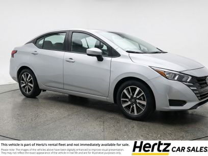 Used 2025 Nissan Versa SV