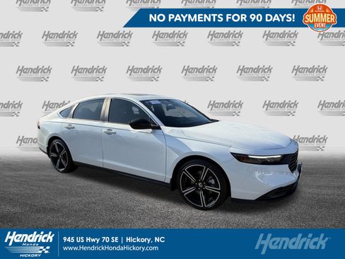 Certified 2024 Honda Accord Sport image 1