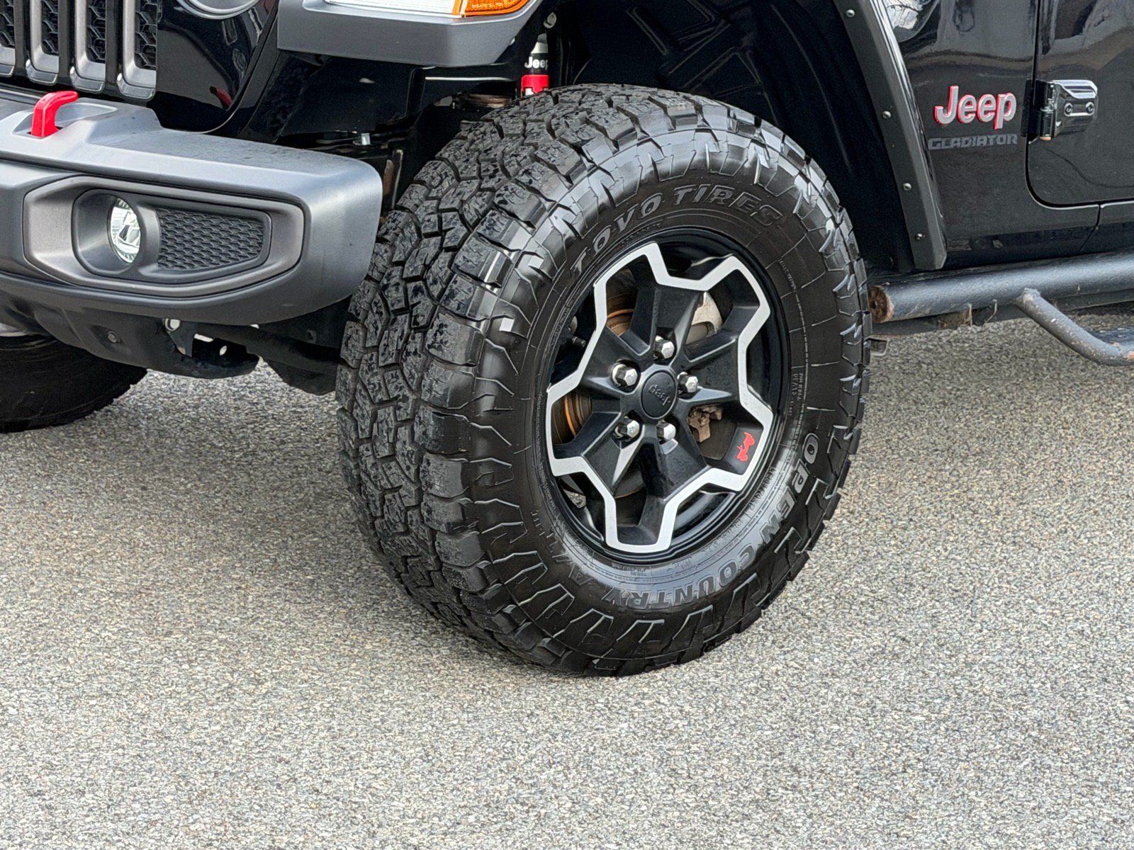 Used 2021 Jeep Gladiator Rubicon AWD/4WD image 24