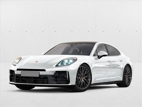 Used 2025 Porsche Panamera 4 image 1