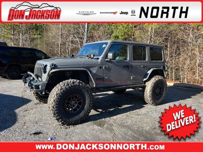 Used 2021 Jeep Wrangler Unlimited Sahara