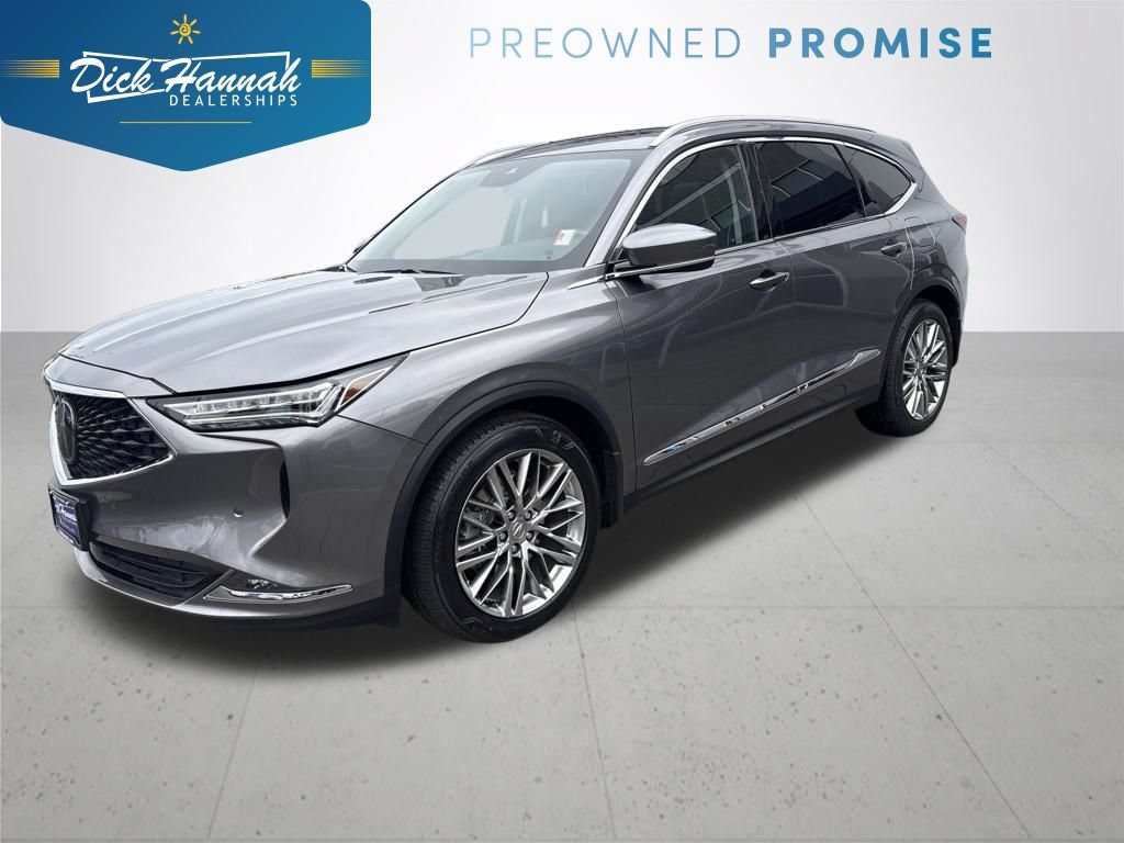 Used 2023 Acura MDX w/ Advance Package AWD/4WD image 1