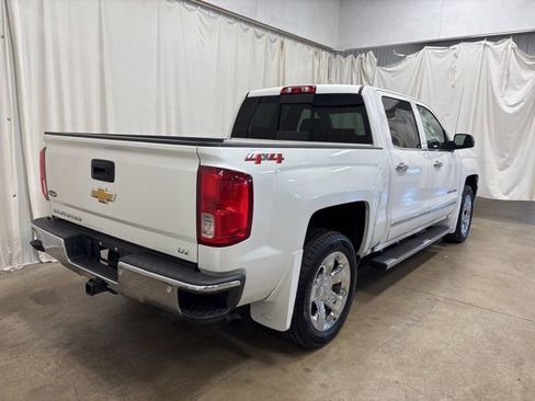 Used 2018 Chevrolet Silverado 1500 LTZ w/ Sport Package AWD/4WD image 4