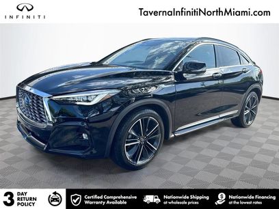 Certified 2025 INFINITI QX55 Sensory w/ Lighting Package
