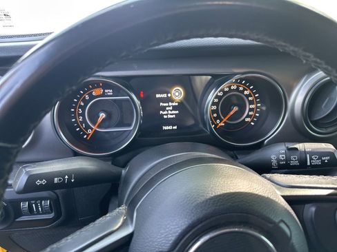 Used 2020 Jeep Wrangler Unlimited Sport S AWD/4WD image 8