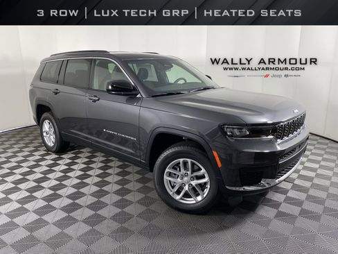New 2025 Jeep Grand Cherokee L Laredo w/ Luxury Tech Group I image 1