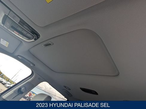 Certified 2023 Hyundai Palisade SEL w/ Premium Package AWD/4WD image 16