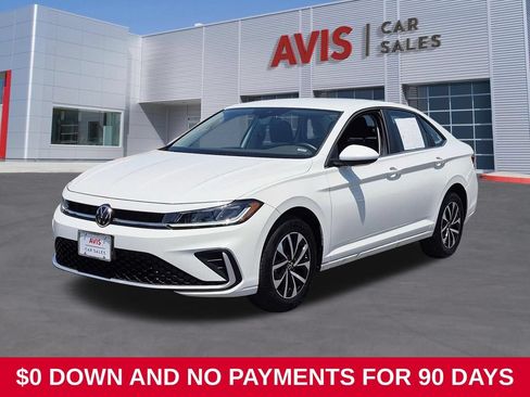 Used 2025 Volkswagen Jetta S FWD image 1