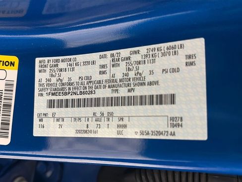 Certified 2022 Ford Bronco Outer Banks image 9