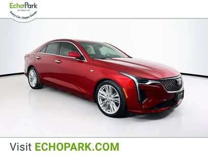 Used 2022 Cadillac CT4 Premium Luxury