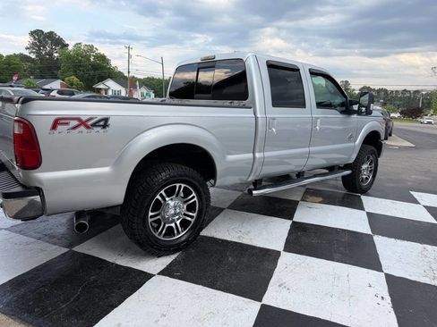 Used 2012 Ford F250 Lariat w/ Lariat Interior Pkg AWD/4WD image 6