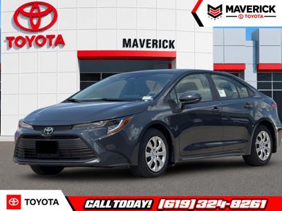 New 2027 Toyota Corolla LE