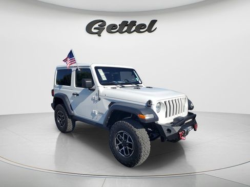 Used 2021 Jeep Wrangler Sport image 3