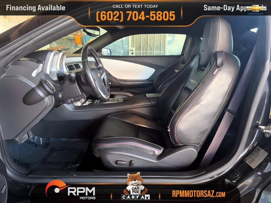 Used 2012 Chevrolet Camaro SS w/ 45th Anniversary Package RWD image 9
