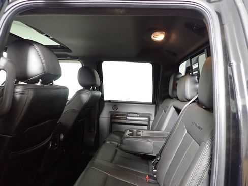 Used 2014 Ford F350 Platinum w/ Snow Plow Prep Package AWD/4WD image 34