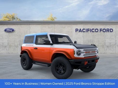 New 2025 Ford Bronco Stroppe Edition AWD/4WD image 8