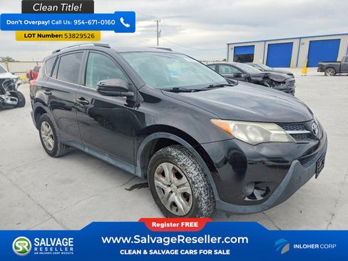 Used 2015 Toyota RAV4 LE AWD/4WD image 5