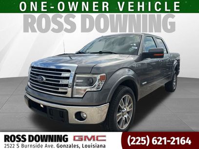 Used 2014 Ford F150 Lariat w/ Equipment Group 502A Luxury