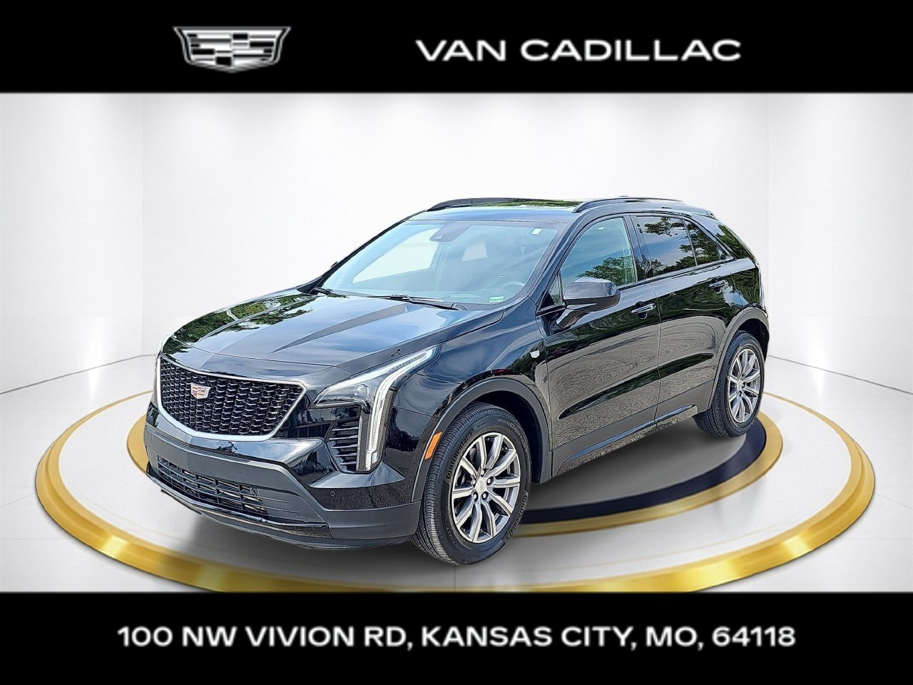 Used 2019 Cadillac XT4 Sport AWD/4WD image 1