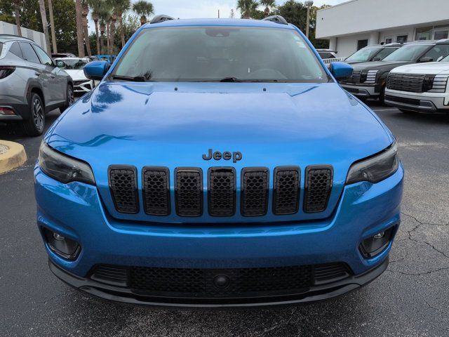 Used 2021 Jeep Cherokee Latitude Plus FWD image 9