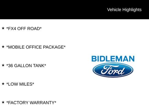 Used 2024 Ford F150 XLT w/ FX4 Off-Road Package image 3