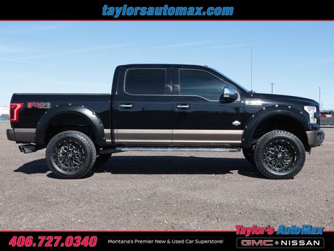 Used 2017 Ford F150 King Ranch image 3