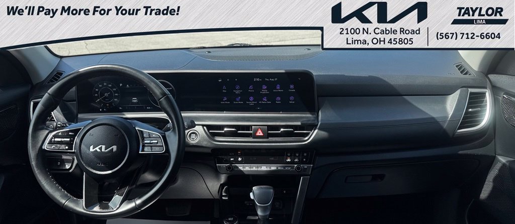 Used 2024 Kia Seltos EX AWD/4WD image 10