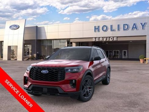 New 2026 Ford Explorer ST-Line w/ ST-Line Street Pack RWD image 2