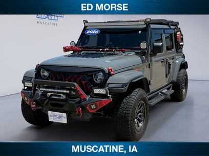 Used 2020 Jeep Wrangler Unlimited Sahara w/ Dual Top Group