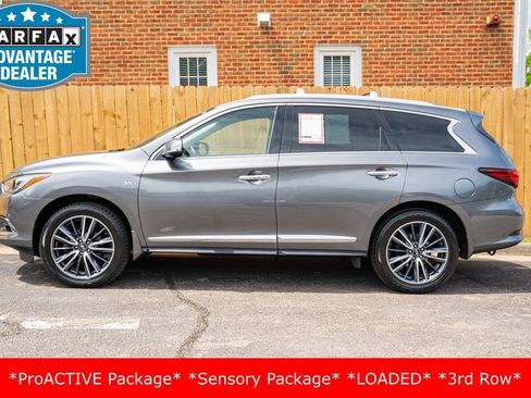 Used 2019 INFINITI QX60 Luxe w/ Sensory Package AWD/4WD image 10